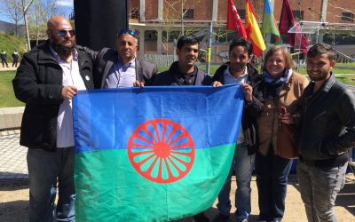 Dia Internacional del Pueblo Gitano, 8 de Abril 2015