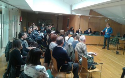 Gaz Kaló pone negro sobre blanco la situación educativa de la población gitana en Tafalla