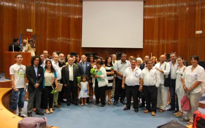 Acto Memorial en 2015 para conmemorar el genocidio gitano «Samuradipen»