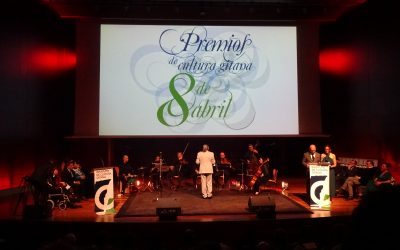Se entregaron los Premios de Cultura Gitana 8 de Abril de este año