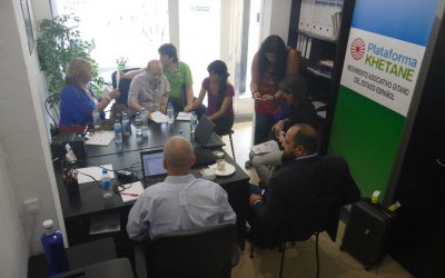 Reunión Plataforma Khetane – Roma Initiatives Office de la Open Society