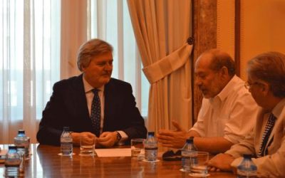 “La pregunta de Samuel”, un encuentro con el Ministro por la educación gitana