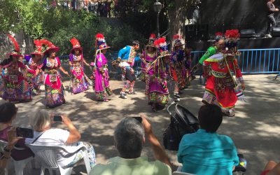 La Plataforma Khetane participa en las Fiestas de la Melonera, en el distrito de Arganzuela de Madrid