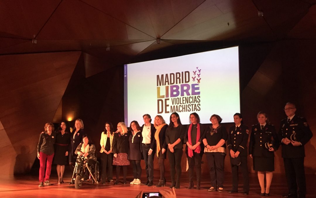 Acto de conmemoración contra la violencia de género