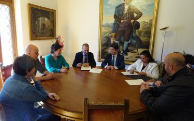 Un proyecto vecinal oscense para lograr un barrio inclusivo y seguro