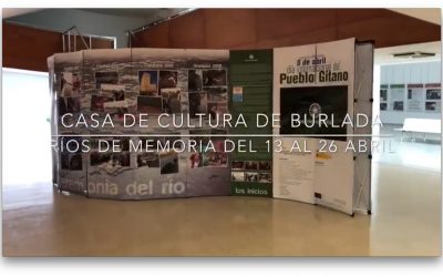 La exposición «Ríos de Memoria» estará en Burlada (Navarra) del 13 al 25 de Abril