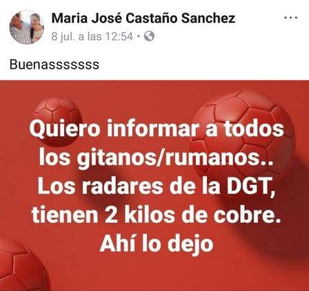 El PSOE de Sevilla expulsará a una concejala de Marinaleda por un comentario antigitano en redes sociales