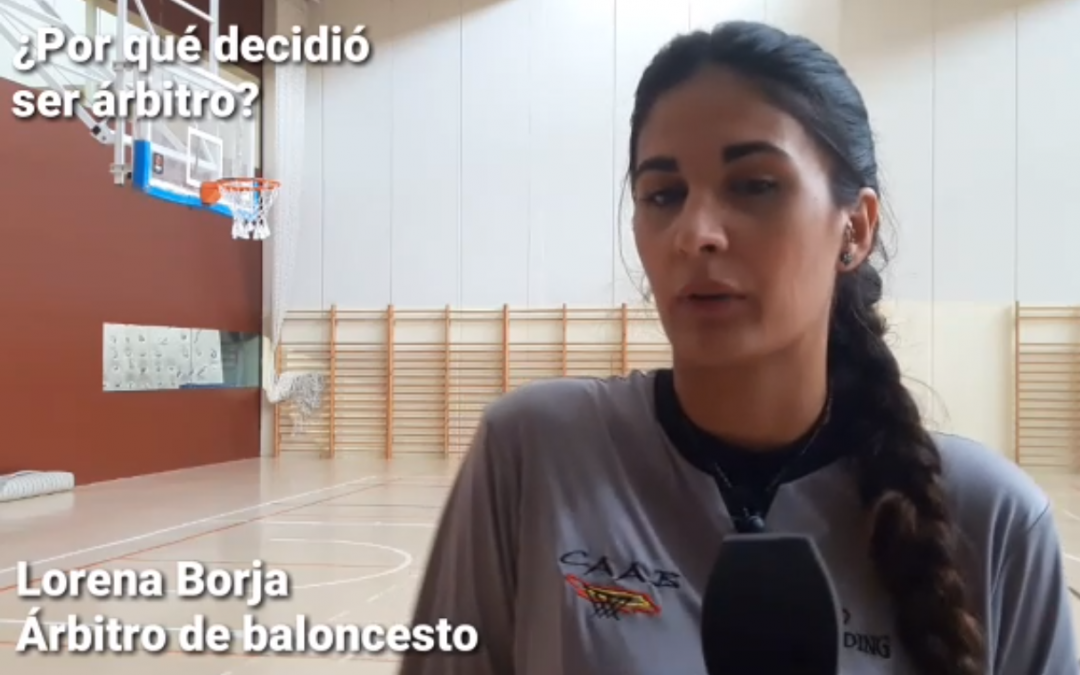 La árbitra de baloncesto gitana que derriba todos los prejuicios