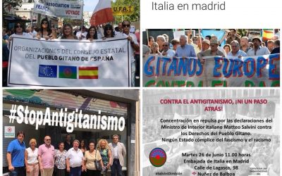 El Parlamento de Navarra expresa su rechazo por las medidas anunciadas por el Ministro del Interior italiano contra la población romani