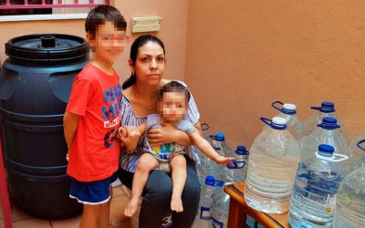 Silencio del PP y complicidad de CC ante el desahucio de Samara y sus tres hijos