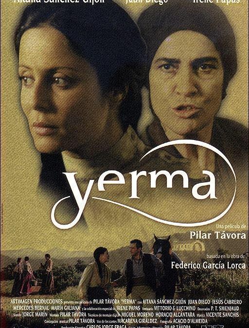 Yerma, de la directora de cine gitana, Pilar Távora