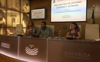 Éxito del Encuentro de Jóvenes Gitanas y Gitanos de Extremadura en Mérida