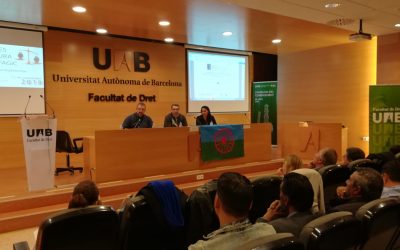 Se presenta la primera parte del informe RCM en las «XXVI Jornades de Cultura GItana de FAGIC»