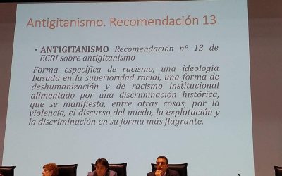 Jornada del CEPG: El antigitanismo, claves para prevenirlo y combatirlo