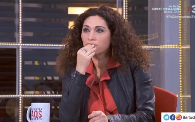Pastori Filigrana habla de antifascismo, feminismo de clase y derechos fundamentales con respeto en TV3