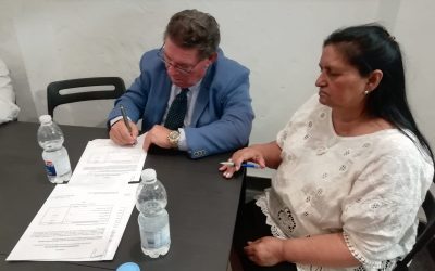 Reunión de la Junta Directiva de la Plataforma Khetane