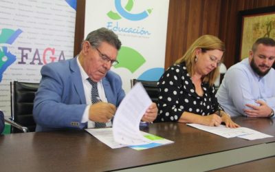 Ayuntamiento y FAGA renuevan por séptimo curso consecutivo el programa de refuerzo educativo Edukalo