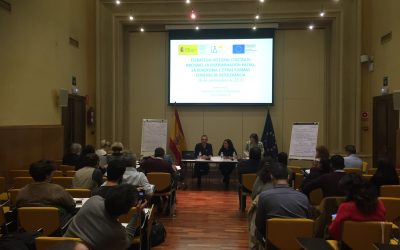 El Observatorio Español del Racismo y la Xenofobia (OBERAXE) realizó un taller para revisar la Estrategia Integral, donde participó activamente Rromani Pativ