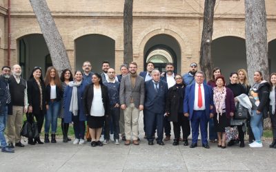 La Plataforma Khetane, junto con FAGA Valencia, presenta la Alianza contra el Antigitanismo a la Generalitat Valenciana