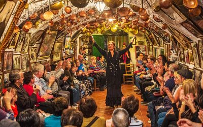 Por el barrio gitano del Sacromonte, pura leyenda
