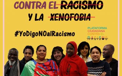Se hace público el manifiesto por el Día Internacional contra el Racismo y la Xenofobia en Aragón