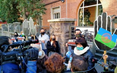 Gaz Kaló, SOS Racismo Nafarroa y LAB Nafarroa reclaman que se actúe en el caso de antigitanismo sufrido por Pascuala Amador en la empresa Juguetos