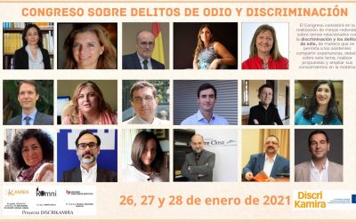 II Congreso de Discrikamira sobre Delitos de Odio y Discriminación