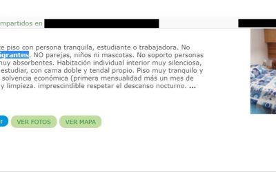 Barcelona multa por primera vez a un propietario por negarse a alquilar su piso a un migrante