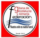 Logo Federación Gitana de Andalucía y Almería